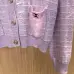 CHANEL Cardigan Knit Sweater #A68503