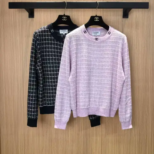 CHANEL  Knit Sweater #A68504