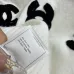 Chanel Women's Crewneck Sweaters  3D CC Logo Embroidery in Multi-Color Options for Luxury Fashion Enthusiasts #B57738