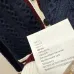 Dark Blue Miu Miu Women's V-Neck Cardigan  Embroidered "M" Logo  Textured Knit Design for Feminine Luxury  #B57741