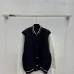 Dark blue LV Women's  Sweaters  Monogram Pattern  Fair Isle Design in Dual Color Options for Luxury Fashion Lovers #B57745