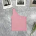 Dior Asymmetrical Sleeveless Top in Various Colors #B46432