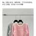 Dior Christian Dior Oblique Logo Knit Crewneck Sweater with Ribbed Trim #B54521