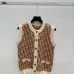 Dior Ecru Cannage Knit Cropped Zip-Up Cardigan Timeless Luxury Piece #B54526