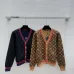 LV Women's Knitted Sweaters  Iconic Monogram Pattern in Dual Colors for Luxury Fashion Aficionados #B56262
