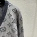 LV Women's  Sweaters  Monogram Pattern   Fair Isle Design in Dual Color Options for Luxury Fashion Lovers #B57744