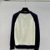 Prada Early Fall New Arrival Color-Block Logo Crew Neck Knit Long-Sleeve Top #A68495