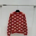 Sale Gucci Women's Crewneck Sweaters: Iconic Double G Pattern in Multi-Color Options for Luxury Fashion Enthusiasts #B57740