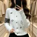 THOM BROWNE New Top Sweater #A68491