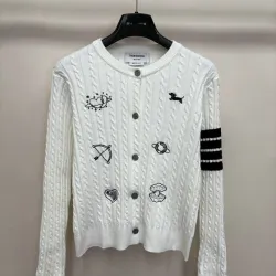 THOM BROWNE New Top Sweater #A68491