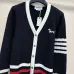 THOM BROWNE New Top Sweater #A68492