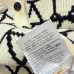 Valentino Women's V Neck Cardigan Sweaters Iconic V Logo Pattern in Dual Colors for Luxury Fashion Enthusiasts #B57735