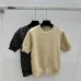 Women's FF Monogram Knit Short Sleeve Crew Neck Top #B62499