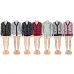 Womens Gucci Burgundy GG Print V Neck  Knit Cardigan Outerwear #A67906