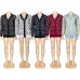 Womens Gucci Burgundy GG Print V Neck  Knit Cardigan Outerwear #A67906