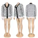 Womens Gucci Burgundy GG Print V Neck  Knit Cardigan Outerwear #A67906
