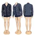 Womens Gucci Burgundy GG Print V Neck  Knit Cardigan Outerwear #A67906
