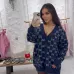 Womens Gucci Burgundy GG Print V Neck  Knit Cardigan Outerwear #A67906
