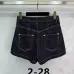 Louis Vuitton Denim short for Women #B51052