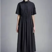 Moncel women dress black #B49137