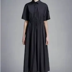 Moncel women dress black #B49137
