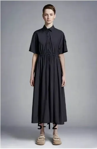 Moncel women dress black #B49137