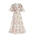 Pleated Midi Dress #B49139