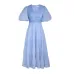 Pleated Midi Dress #B49139
