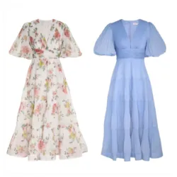 Pleated Midi Dress #B49139