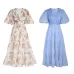 Pleated Midi Dress #B49139