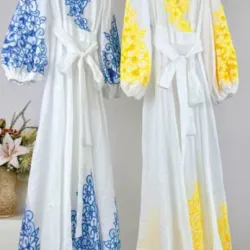 ZIMMERMANN Golden Midi Dress #B49140