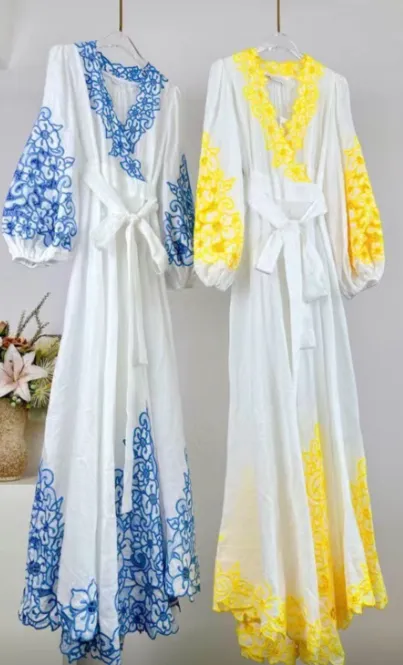 ZIMMERMANN Golden Midi Dress #B49140