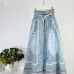 ZIMMERMANN Matchmaker printed linen and silk-blend shirt and short skirts #B49138