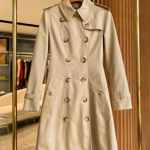 Burberry Women's Chelsea mid-length fit trench coat #A68428