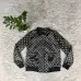 LV  monogram cropped jacket for women streetwear #A68919