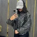 LV  monogram cropped jacket for women streetwear #A68920