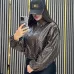 LV  monogram cropped jacket for women streetwear #A68920