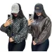 LV  monogram cropped jacket for women streetwear #A68920