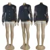 Premium Luxury GUCCI Monogram Embroidered Patchwork Fashion Varsity Bomber Jacket #B62497