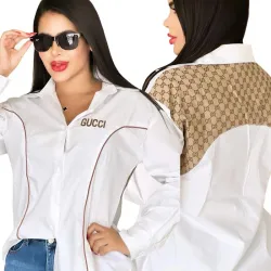 Gucci Long Sleeve Shirts for Women sale #B52590