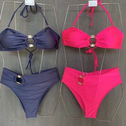 2025 new style Celine swimsuit fashionable sexy women swimwear #B45901