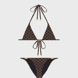2025 new style Celine swimsuit fashionable sexy women swimwear #B45910