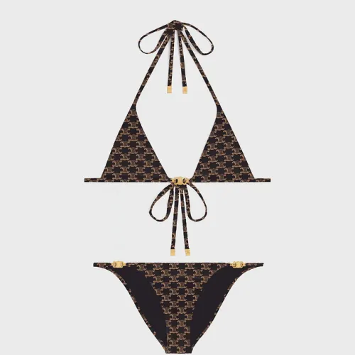 2025 new style Celine swimsuit fashionable sexy women swimwear #B45910