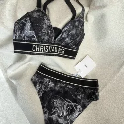 2025 new style Dior swimsuit fashionable sexy women swimwear #B45952