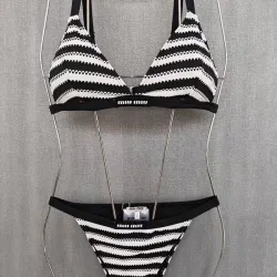 2025 new style MIUMIU swimsuit fashionable sexy women swimwear #B45913