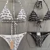 2025 new style MIUMIU swimsuit fashionable sexy women swimwear #B45916