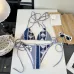 LOEWE New Bikini Quick-Drying Elastic Swimsuit #A68699