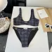 LOEWE New Bikini Quick-Drying Elastic Swimsuit set #A68700
