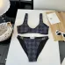 LOEWE New Bikini Quick-Drying Elastic Swimsuit set #A68700