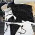 YSL New Style Bikini Swimsuit Corduroy Fabric Two-Piece Set #A68701